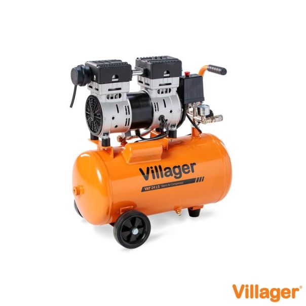 VILLAGER Kompresor za vazduh VAT 24 LS - 067187