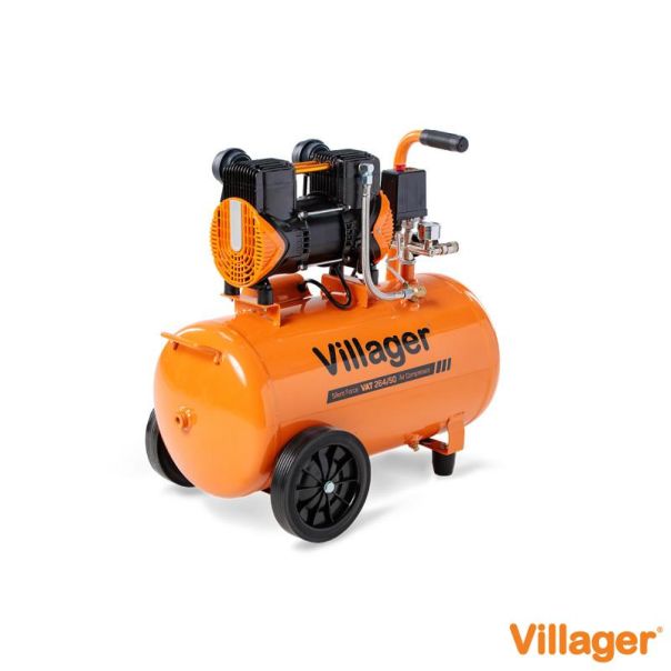 VILLAGER Kompresor za vazduh Silent Force VAT 264/50 - 067195