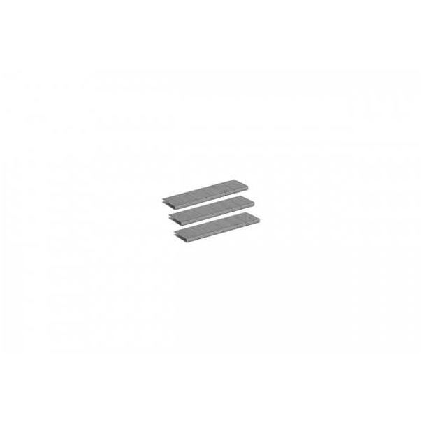 VILLAGER Municija za rucnu heftalicu VSA 4in1 1.2X11.3X6mm SET 1000/1 - 067524