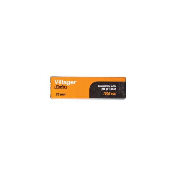 VILLAGER Municija za rucnu heftalicu VSA 4in1 1.2X11.3X10mm SET 1000/1 - 067532