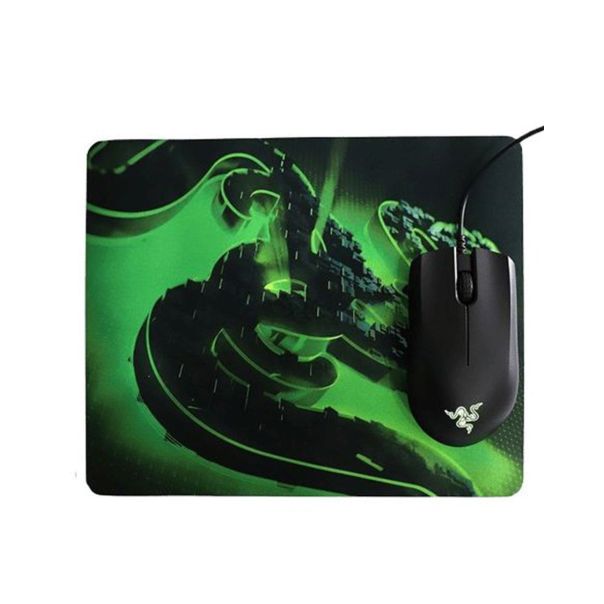 RAZER Abyssus Lite & Goliathus Mobile Construct Mouse and Mouse Mat Bundle - 067970-1
