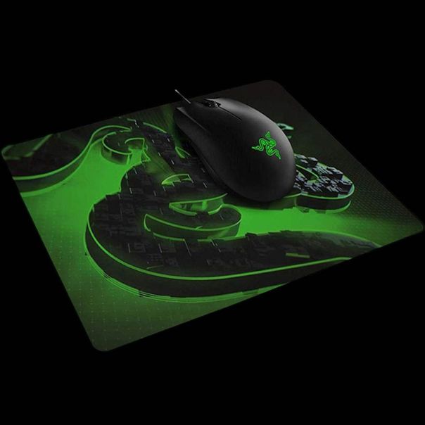 RAZER Abyssus Lite & Goliathus Mobile Construct Mouse and Mouse Mat Bundle - 067970-1