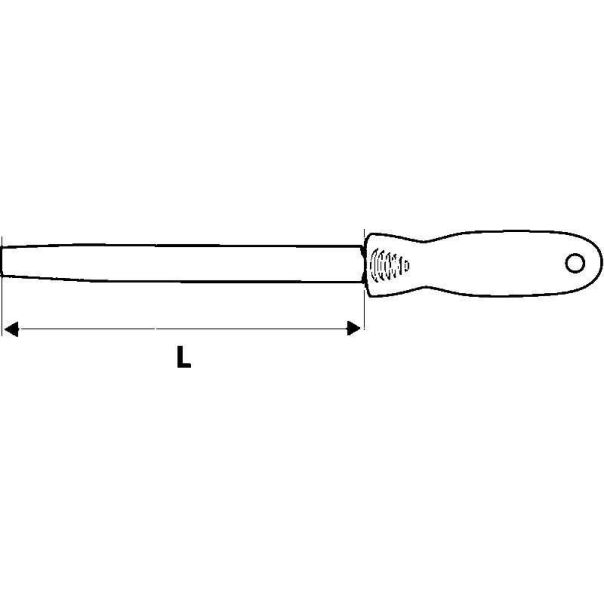 TOPEX Turpija za drvo 3/1 - 06A330