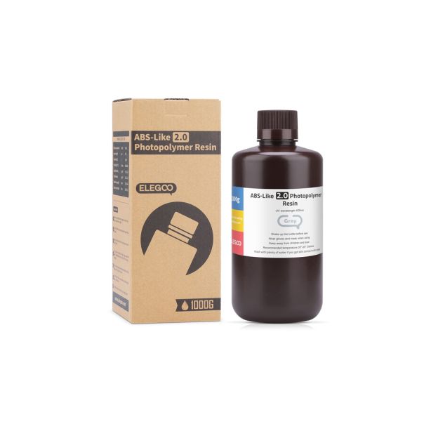 ELEGOO ABS-like 2.0 Resin za 3D štampač 1000g, siva - 048970