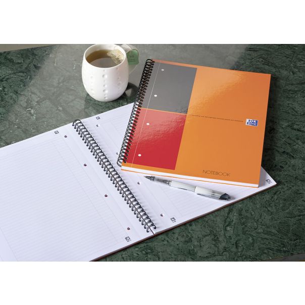 OXFORD Sveska International Twin-Wire A4+ linije - 06XI142