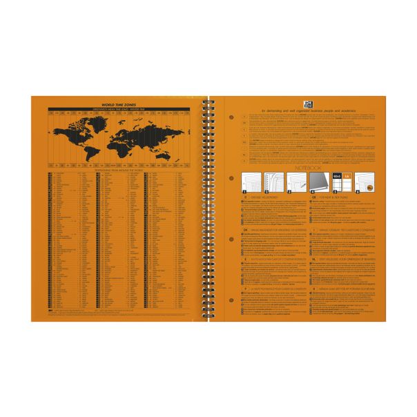 OXFORD Sveska International Twin-Wire A4+ linije - 06XI142