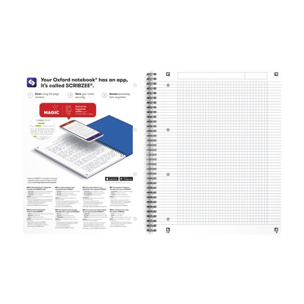 OXFORD Sveska Office Essentials A4+ kvadratići - 06XO131