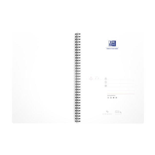 OXFORD Sveska Office Urban Mix A4 kvadratići - 06XO541