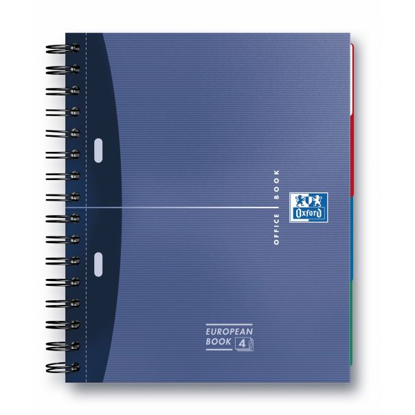 OXFORD Sveska Office Essentials Europeanbook A4+ kvadratići, 4 Subject - 06XO641