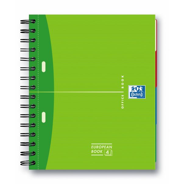 OXFORD Sveska Office Essentials Europeanbook A4+ kvadratići, 4 Subject - 06XO641