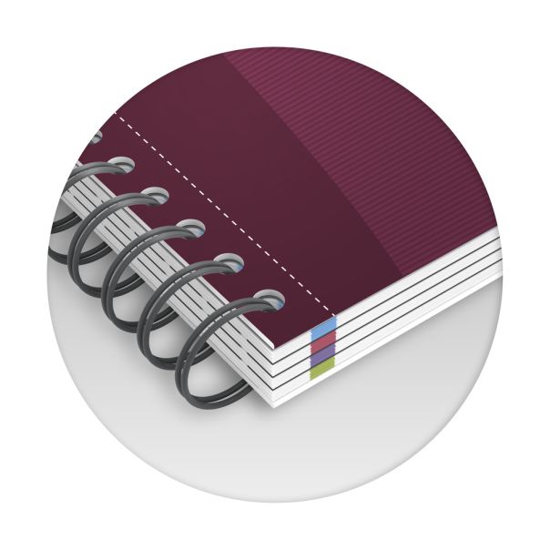 OXFORD Sveska Office Essentials Europeanbook A4+ kvadratići, 4 Subject - 06XO641