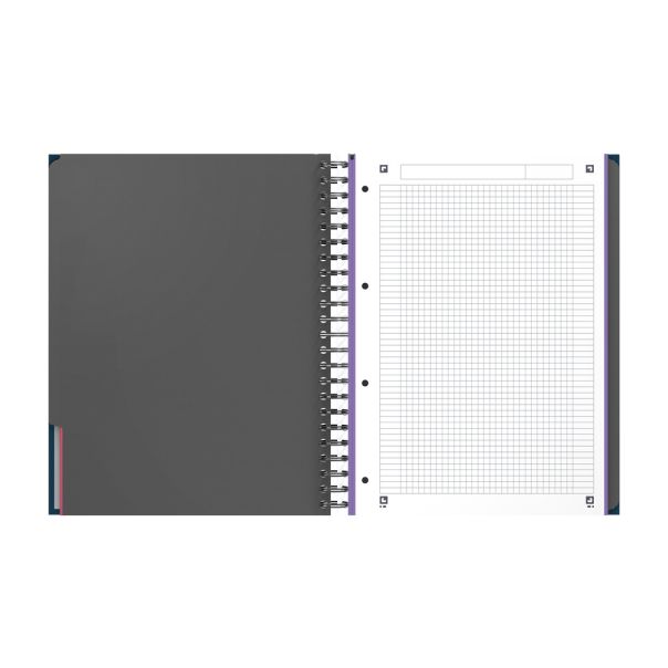 OXFORD Sveska Office Essentials Europeanbook A4+ kvadratići, 4 Subject - 06XO641