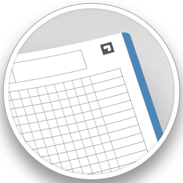 OXFORD Sveska Office Essentials Europeanbook A4+ kvadratići, 4 Subject - 06XO641