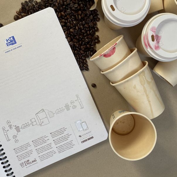 OXFORD Sveska Office My Rec’up A5 kvadratići - 06XOB351