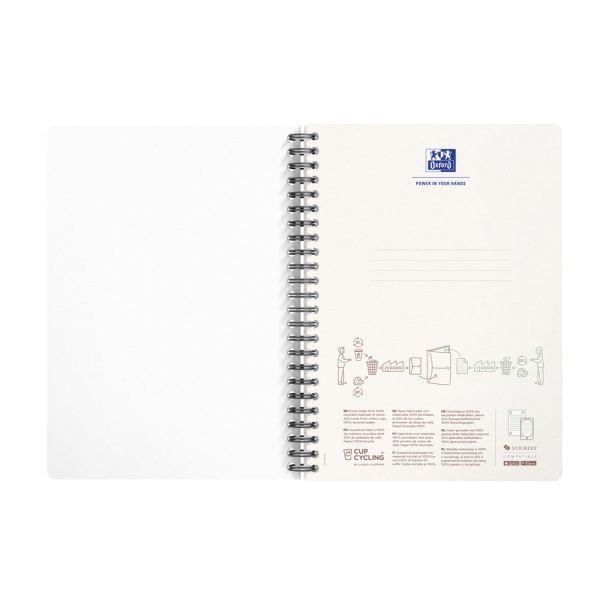 OXFORD Sveska Office My Rec’up A5 kvadratići - 06XOB351