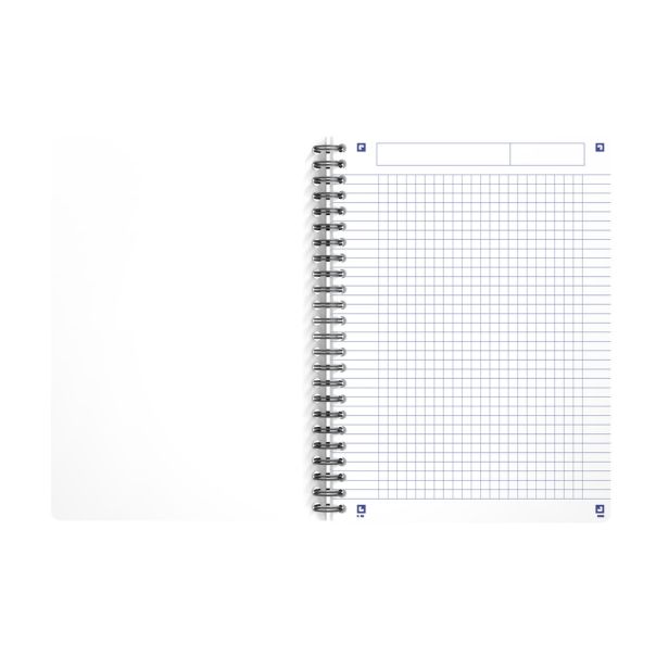 OXFORD Sveska Office My Rec’up A5 kvadratići - 06XOB351