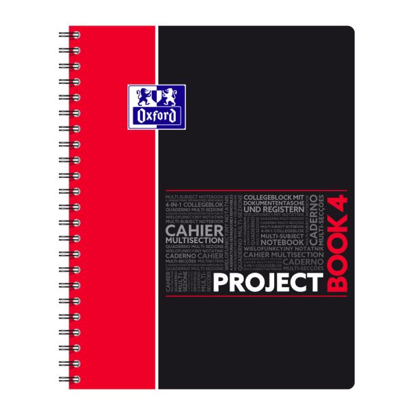 OXFORD Sveska Student Project book 