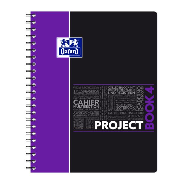 OXFORD Sveska Student Project book 