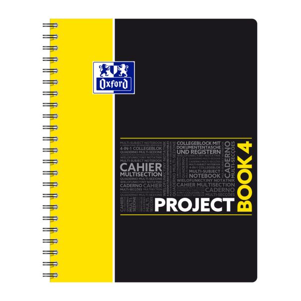 OXFORD Sveska Student Project book 