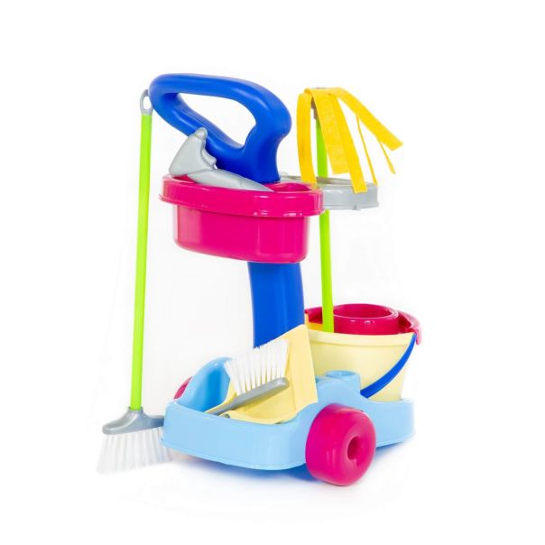 POLESIE Igračka za decu - Kolica za čišćenje - EP2853055