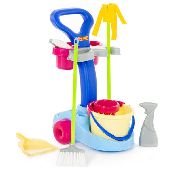 POLESIE Igračka za decu - Kolica za čišćenje - EP2853055