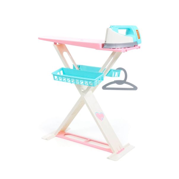 POLESIE Igračka Daska za peglanje i pegla sa dodacima - 17-43467