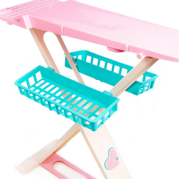 POLESIE Igračka Daska za peglanje i pegla sa dodacima - 17-43467