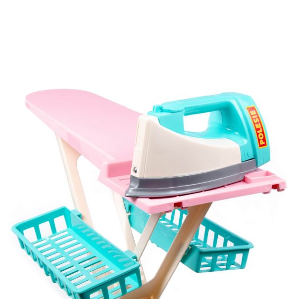 POLESIE Igračka Daska za peglanje i pegla sa dodacima - 17-43467