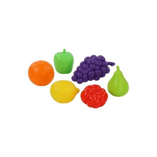 POLESIE Set igračaka - Voće i povrće 6 delova - EP2781640