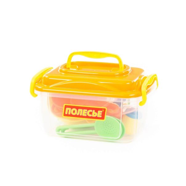 POLESIE Kuhinjski set za decu - Posuđe 20 delova - EP2781652