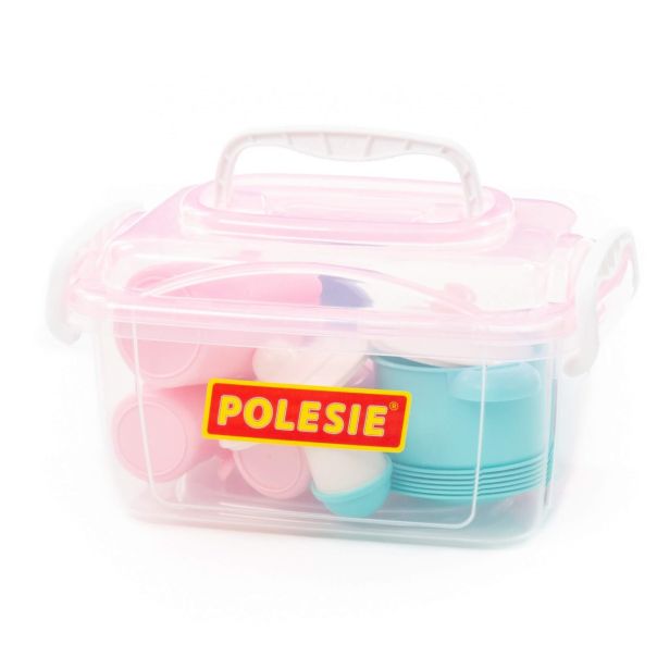 POLESIE Kuhinjski set za decu - Posuđe 38 delova - EP2781655