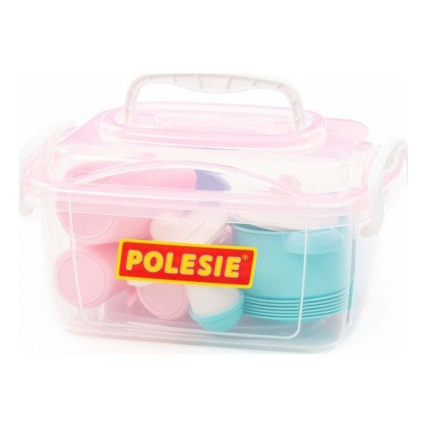 POLESIE Kuhinjski set za decu - Posuđe 38 delova - EP2781655