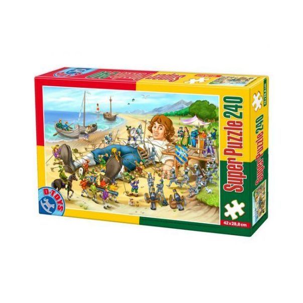D-TOYS Puzzle Guliverova putovanja - 240 delova - 07-60488-01