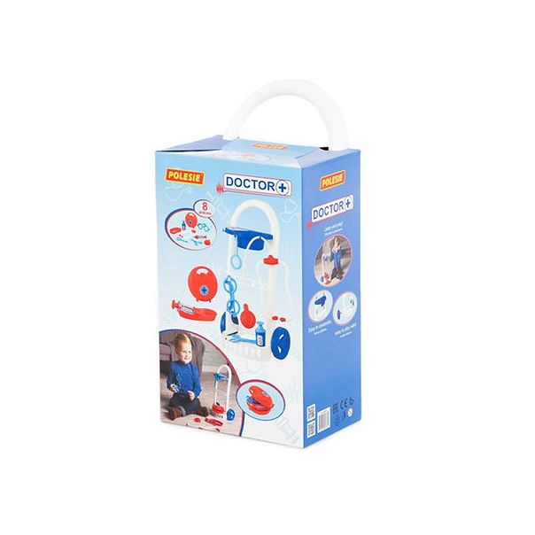 POLESIE Doktorski set za decu, bela/plava - EP2781661