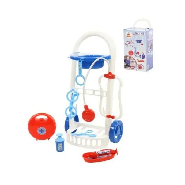 POLESIE Doktorski set za decu, bela/plava - EP2781661