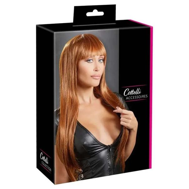 Perika Bakarna Dugačka Copper Wig - 07008350000