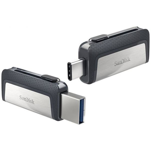 SANDISK USB flash FD 64GB Ultra Dual Drive (USB flash 3.1 + Type C) - 0704718