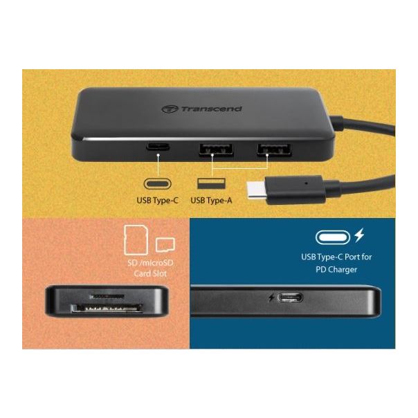 TRANSCEND TS-HUB5C - 0705224
