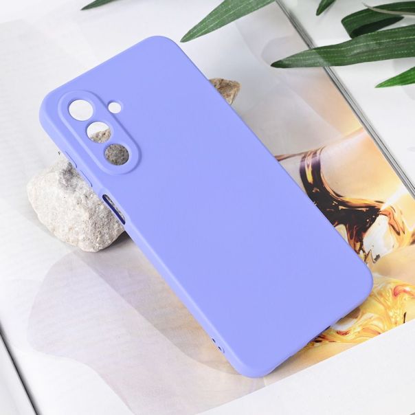 Maska za Samsung A175F Galaxy A17 ljubicasta Teracell Soft Velvet - 223020