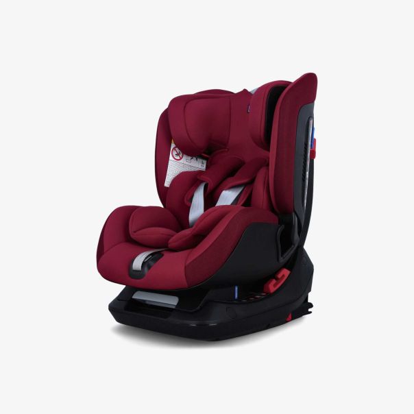 CHICCO Auto sedište SIRIO 012 BABY 0-25 kg crvena - 07079709640000
