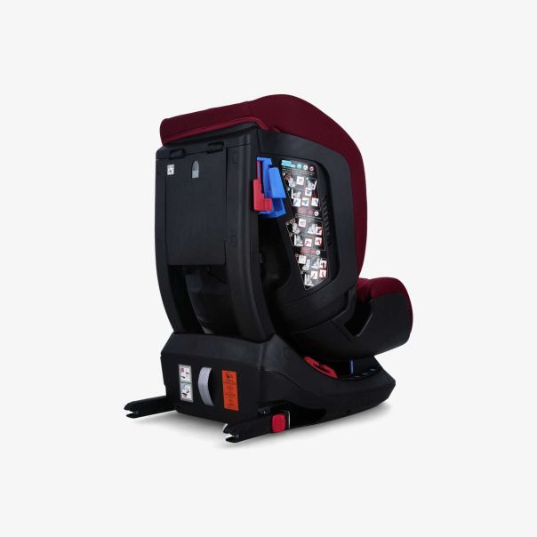 CHICCO Auto sedište SIRIO 012 BABY 0-25 kg crvena - 07079709640000