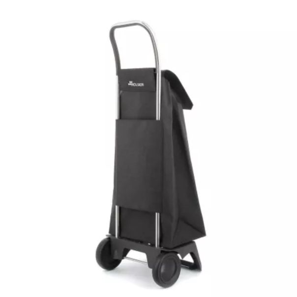ROLSER Kolica za kupovinu Jet Tweed Joy, crna - 07134