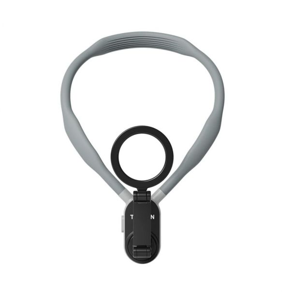 Okovratni drzac za mobilni telefon magnetic sivi - 222517