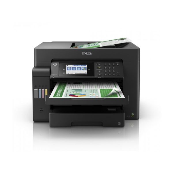 EPSON L15150 EcoTank, print-scan-copy-fax, Color, A3+, 4800X2400, LAN, Wi-Fi, ADF, LCD, Duplex - PRI04879