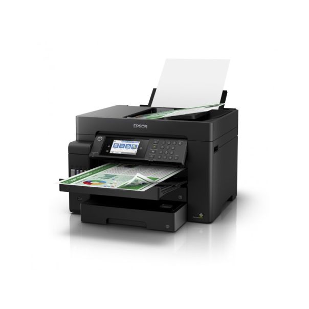 EPSON L15150 EcoTank, print-scan-copy-fax, Color, A3+, 4800X2400, LAN, Wi-Fi, ADF, LCD, Duplex - PRI04879