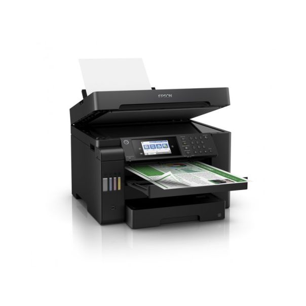 EPSON L15150 EcoTank, print-scan-copy-fax, Color, A3+, 4800X2400, LAN, Wi-Fi, ADF, LCD, Duplex - PRI04879