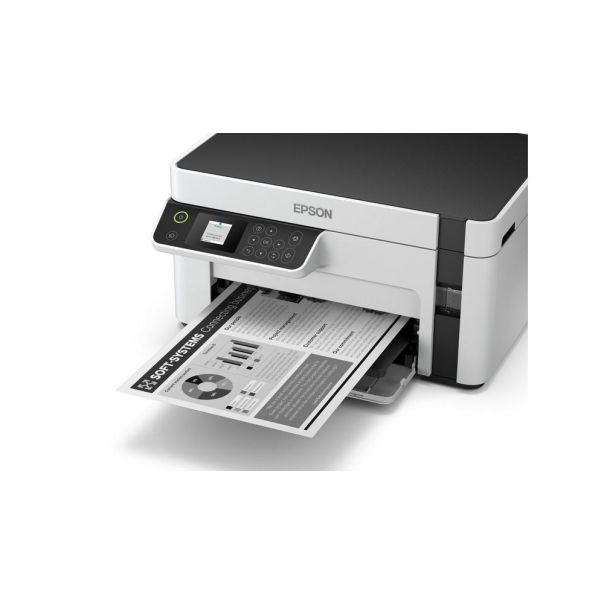 EPSON M2120 EcoTank, print-scan-copy, Black, A4, 1440X720, USB, Wi-Fi - PRI05377