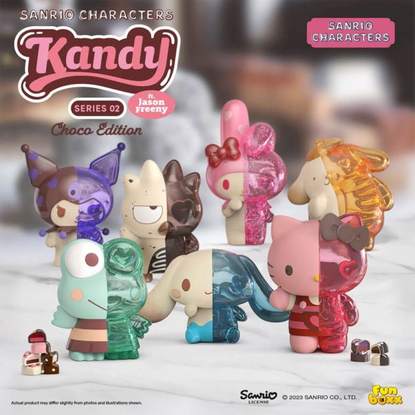Mighty Jaxx Kandy x Sanrio ft. Jason Freeny - EP3249132