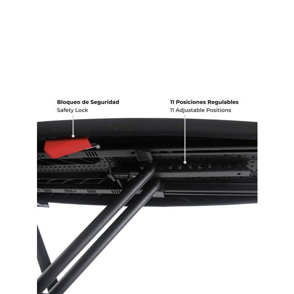 ROLSER Daska za peglanje K-Surf, siva - 07407