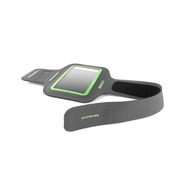 Capdase Sport Armband Zonic Plus 126A (iPhone 5,5s) grey/green - EP2447744